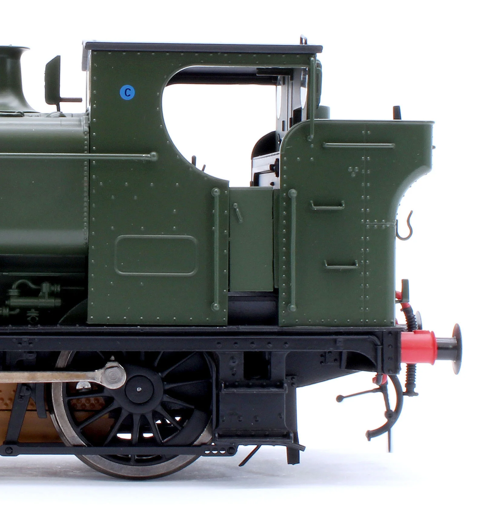 7S-007-013US Class 57xx Pannier 'Great Western' Green Unnumbered - Steam Tank Locomotive - Sound Fitted - Image 8