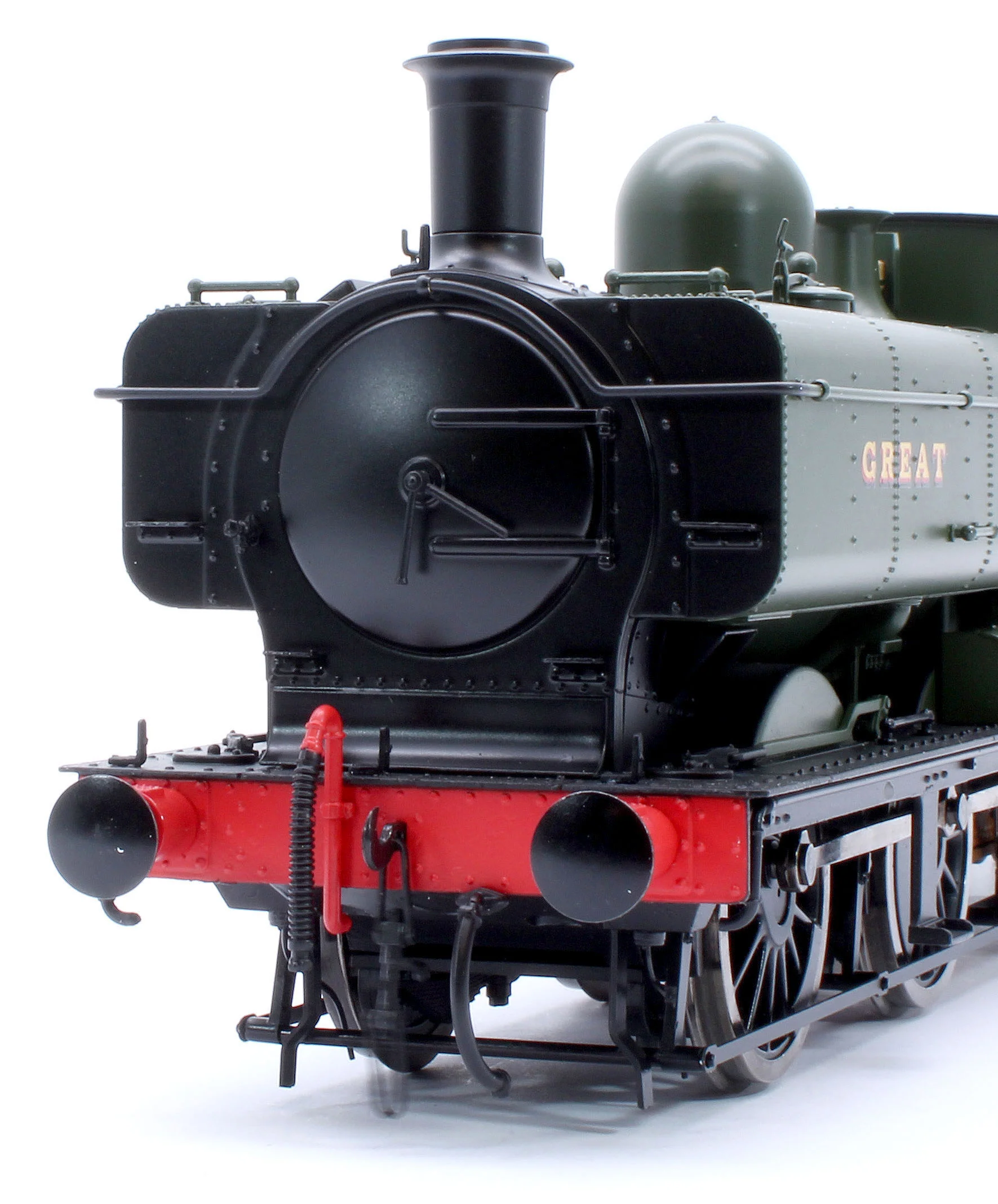 7S-007-013US Class 57xx Pannier 'Great Western' Green Unnumbered - Steam Tank Locomotive - Sound Fitted - Image 9
