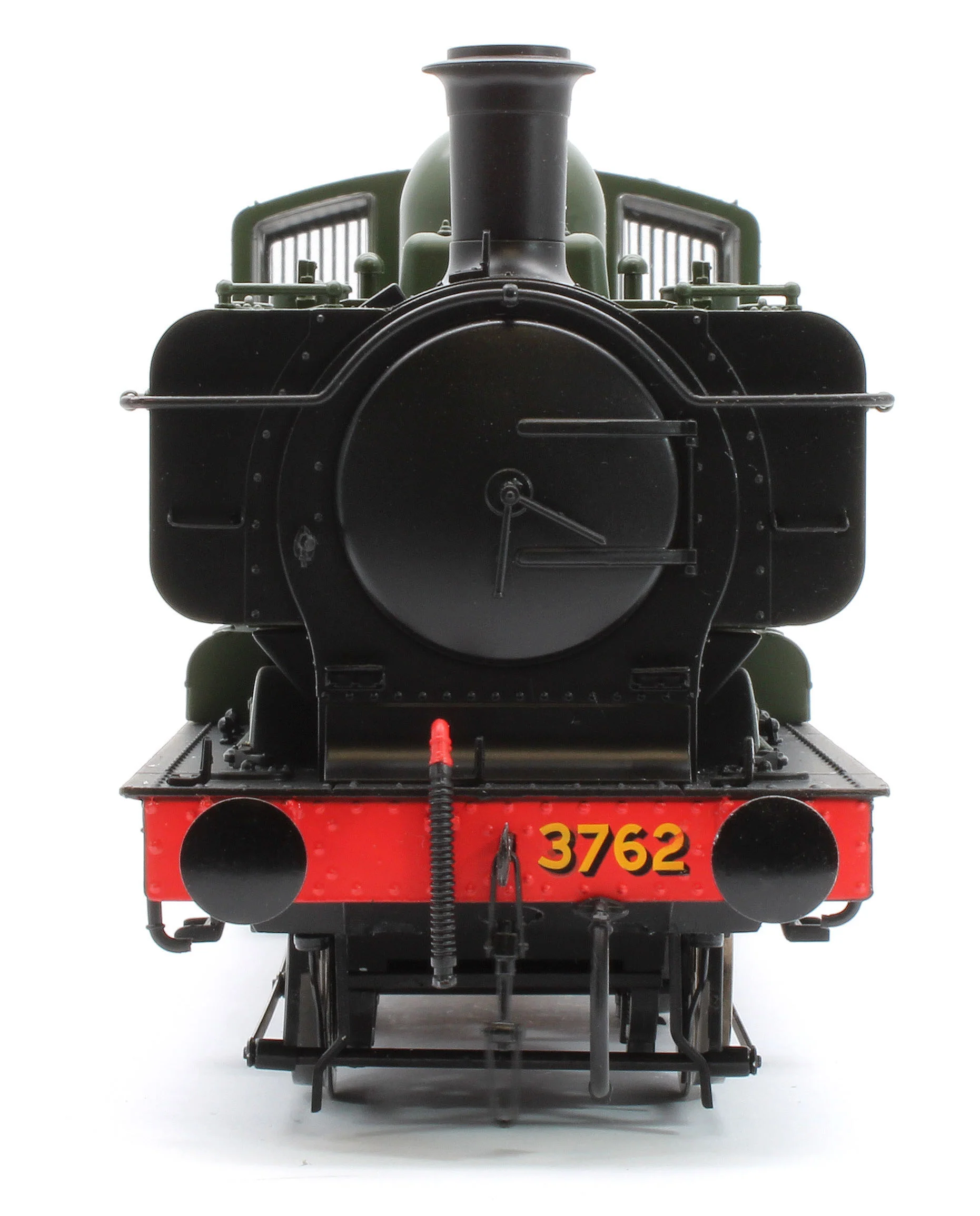 7S-007-015S Class 57xx Pannier 'GWR' Green 3762 - Steam Tank Locomotive - Sound Fitted - Image 7
