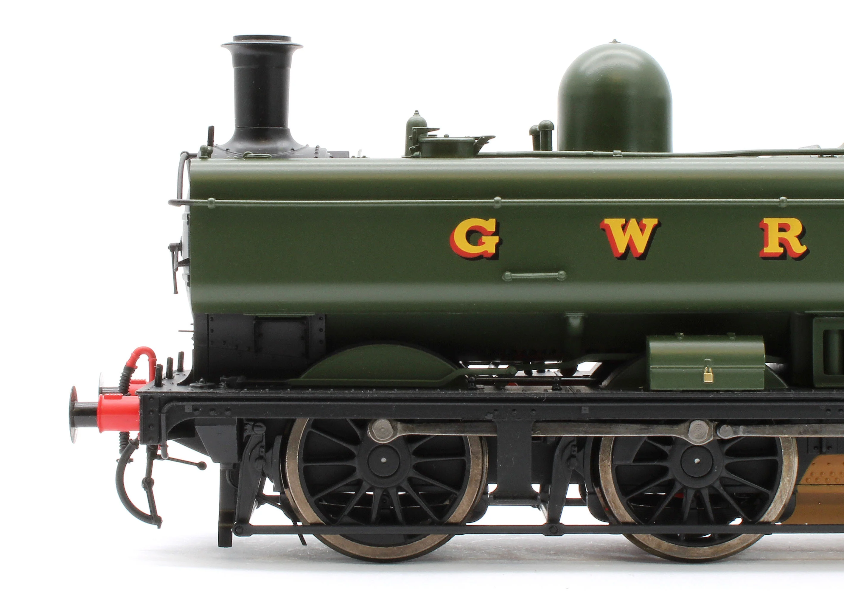 7S-007-015S Class 57xx Pannier 'GWR' Green 3762 - Steam Tank Locomotive - Sound Fitted - Image 9