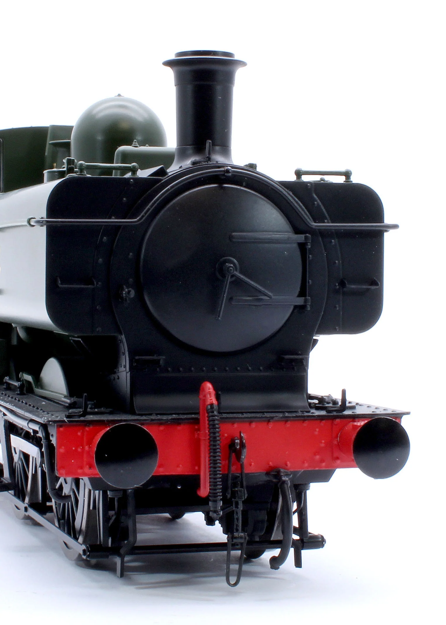 7S-007-015US Class 57xx Pannier 'GWR' Green Unnumbered - Steam Tank Locomotive - Sound Fitted - Image 10
