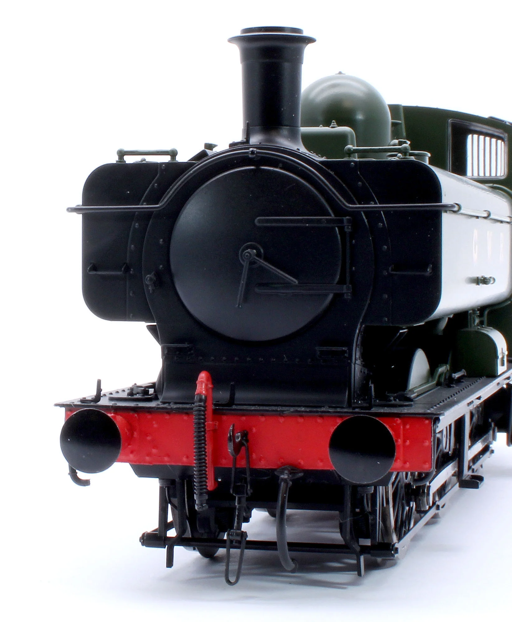 7S-007-015US Class 57xx Pannier 'GWR' Green Unnumbered - Steam Tank Locomotive - Sound Fitted - Image 9