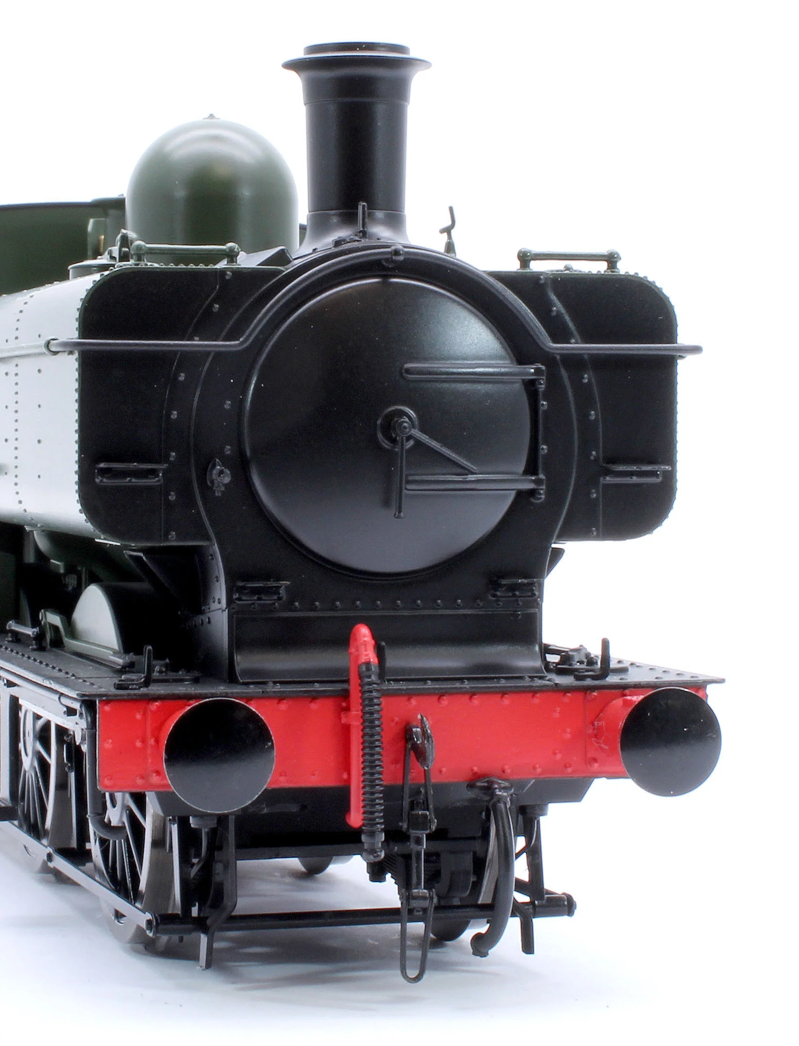 7S-007-014US Class 57xx Pannier GWR Shirtbutton Green Unnumbered - Steam Tank Locomotive - Sound Fitted - Image 10