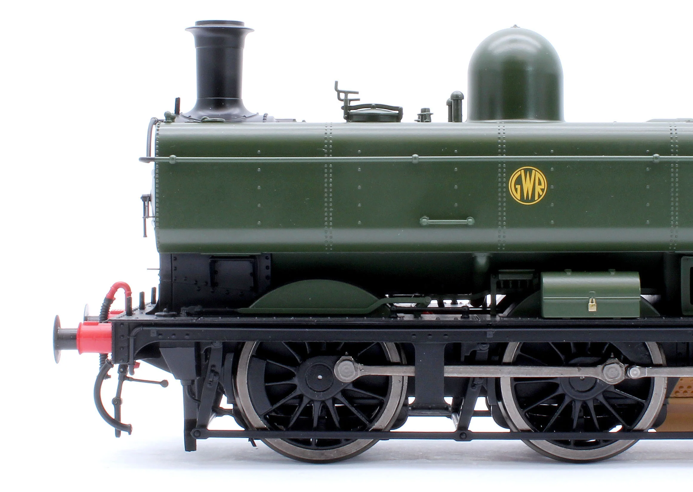 7S-007-014US Class 57xx Pannier GWR Shirtbutton Green Unnumbered - Steam Tank Locomotive - Sound Fitted - Image 7