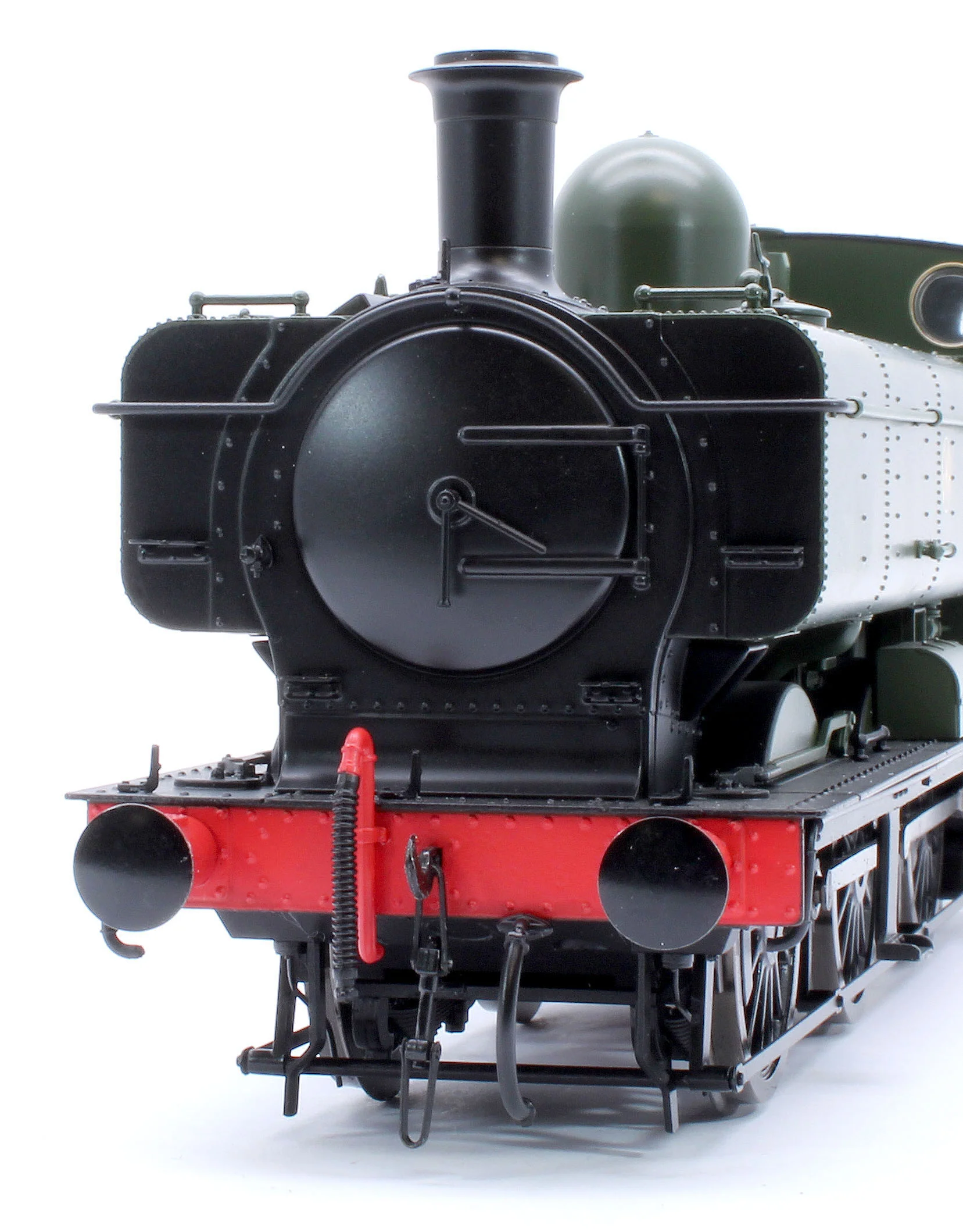 7S-007-014US Class 57xx Pannier GWR Shirtbutton Green Unnumbered - Steam Tank Locomotive - Sound Fitted - Image 9