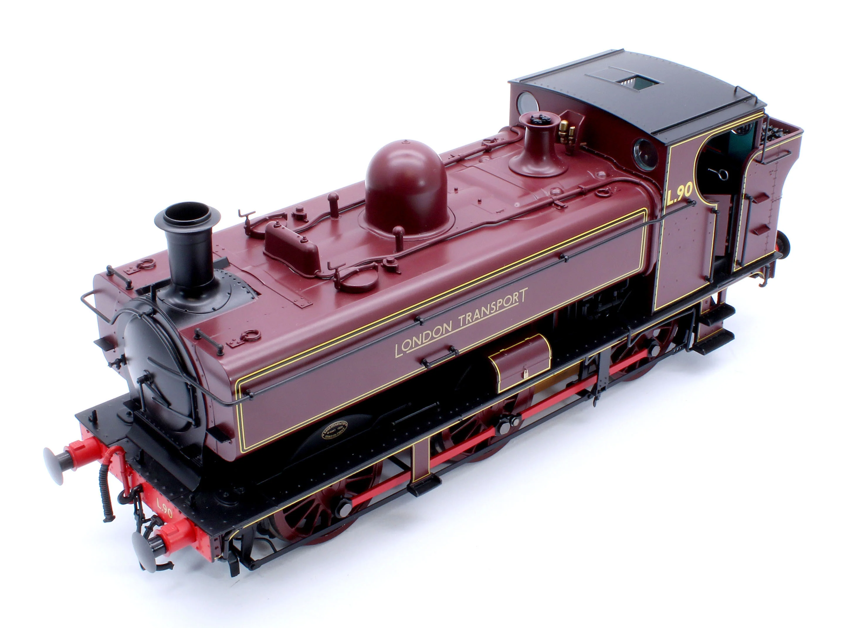 7S-007-016 Class 57xx Pannier L90 London Transport - Steam Tank Locomotive - Image 11
