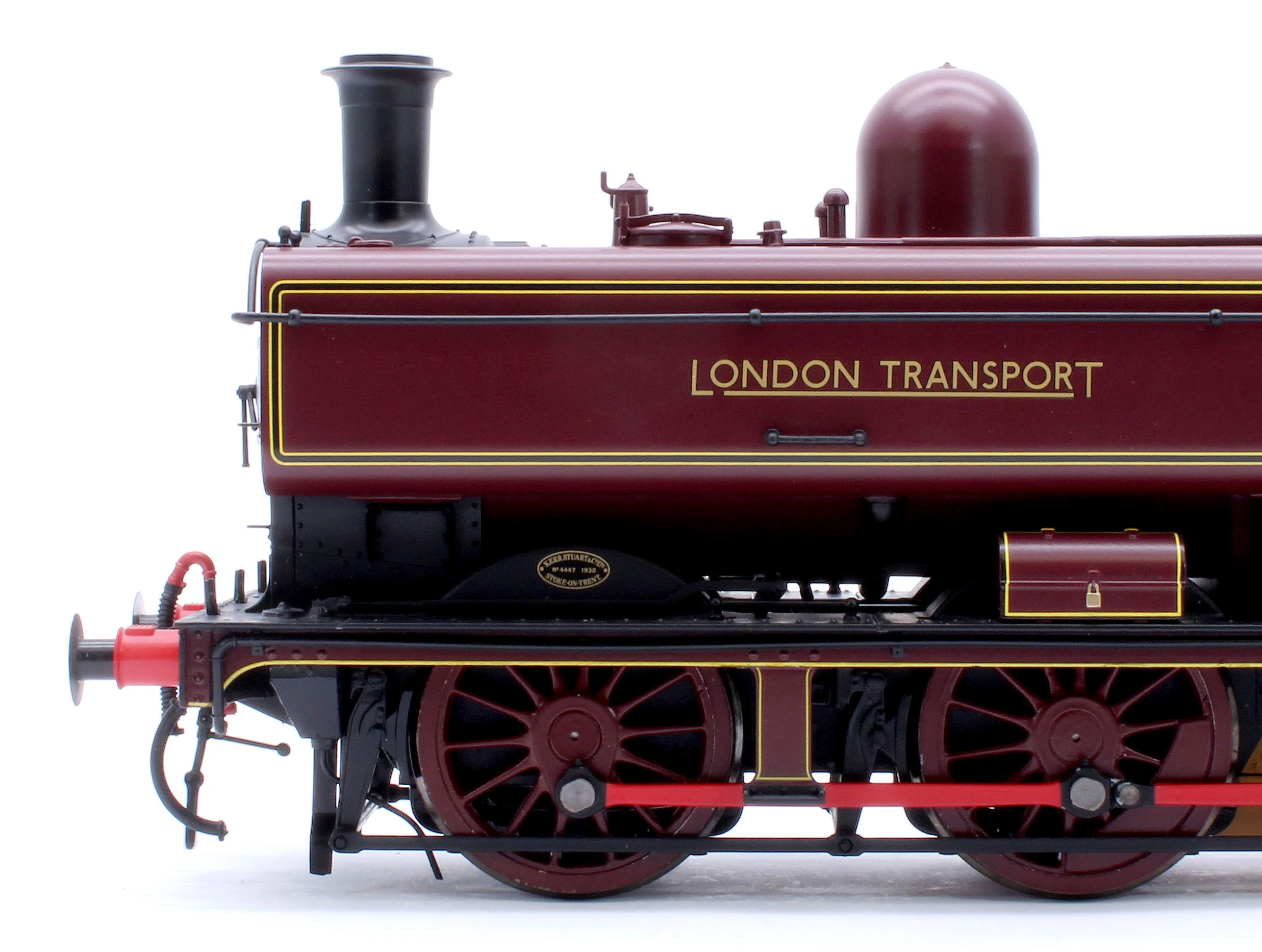 7S-007-016 Class 57xx Pannier L90 London Transport - Steam Tank Locomotive - Image 7