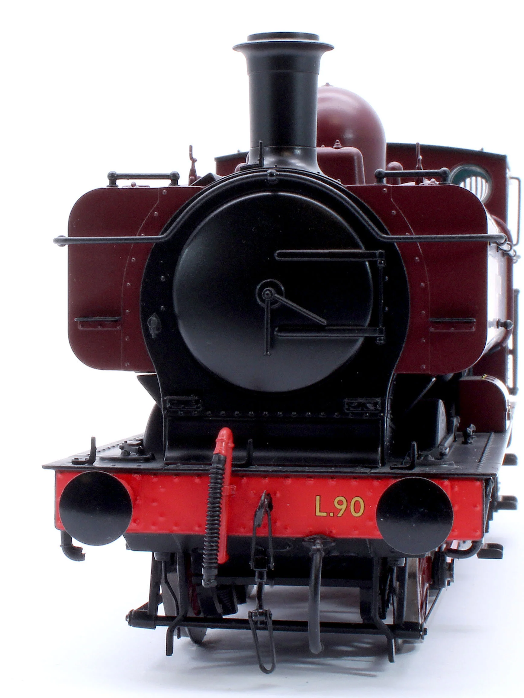 7S-007-016 Class 57xx Pannier L90 London Transport - Steam Tank Locomotive - Image 9
