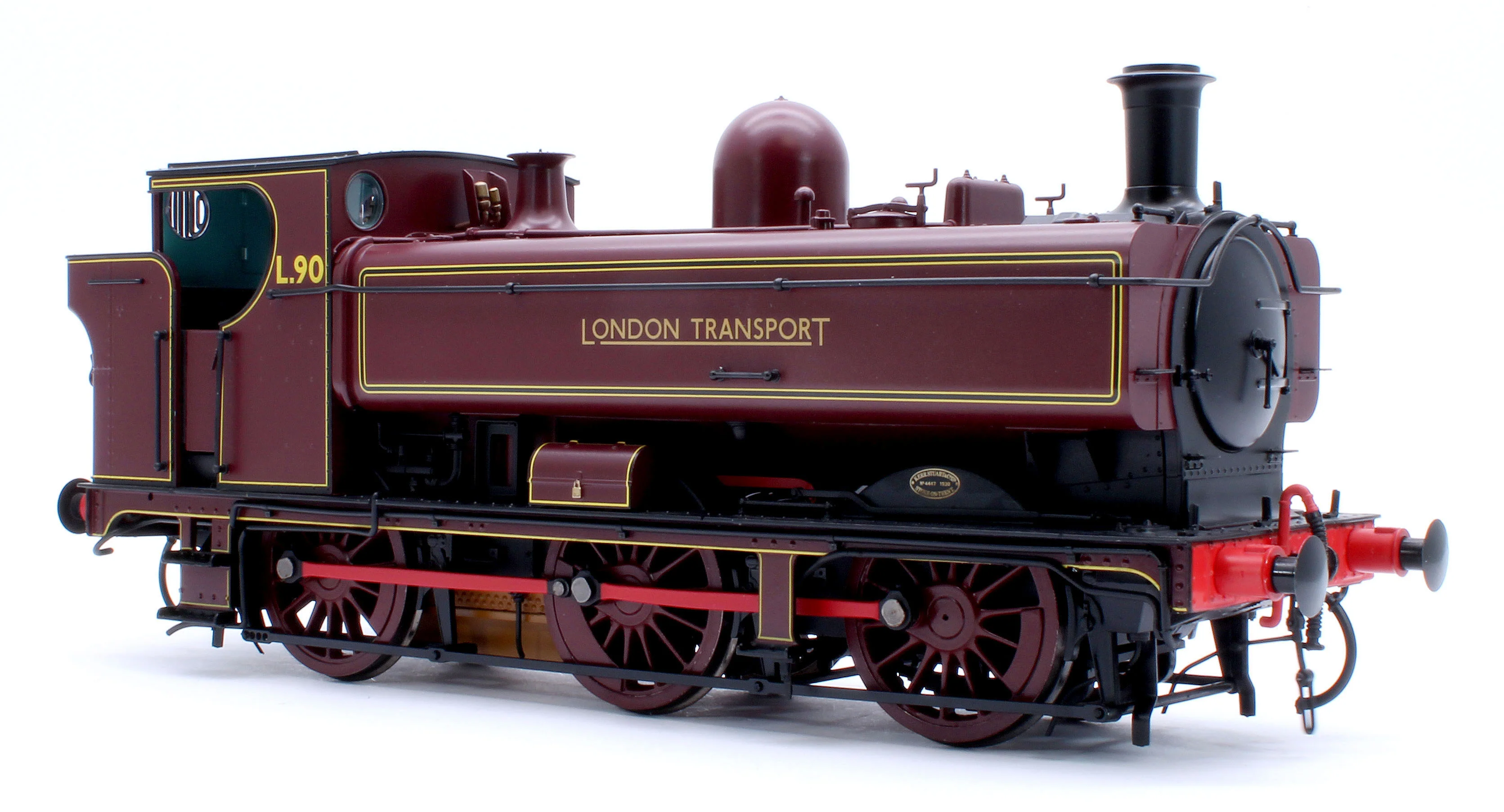7S-007-016D Class 57xx Pannier L90 London Transport - Steam Tank Locomotive - DCC Fitted - Image 6
