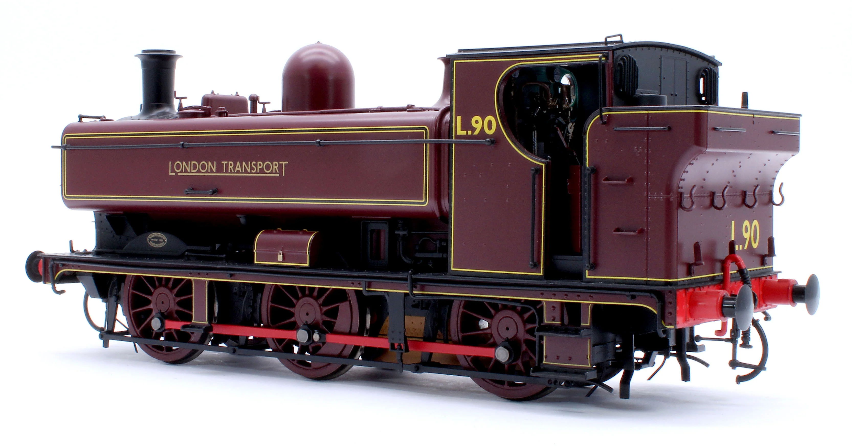 7S-007-016S Class 57xx Pannier L90 London Transport - Steam Tank Locomotive - Sound Fitted - Image 3