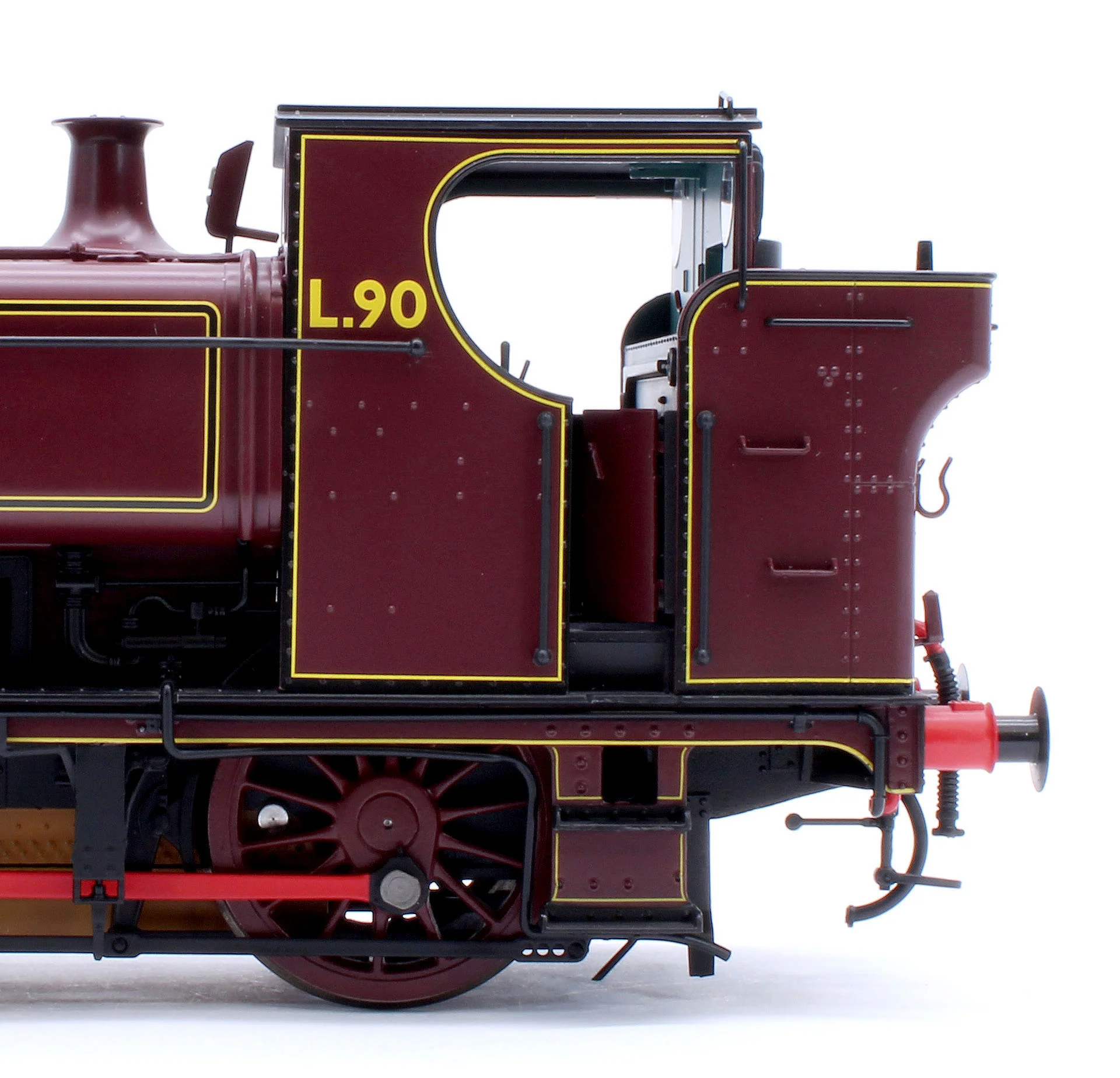 7S-007-016S Class 57xx Pannier L90 London Transport - Steam Tank Locomotive - Sound Fitted - Image 8