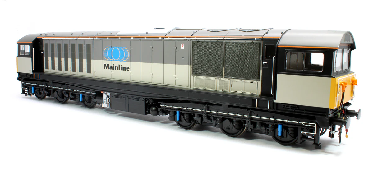 5857 Class 58 58009 Mainline Grey Diesel Locomotive - Image 2