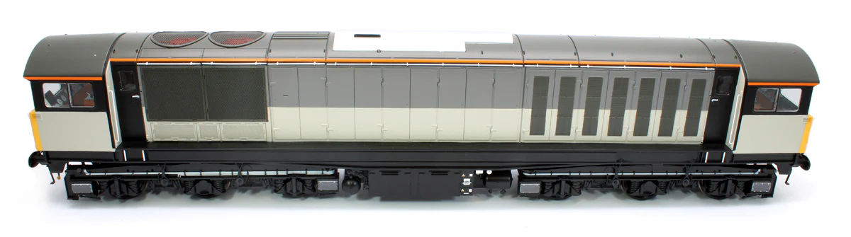 5858 Class 58 Railfreight Grey Unnumbered/Unbranded Diesel Locomotive - Image 5