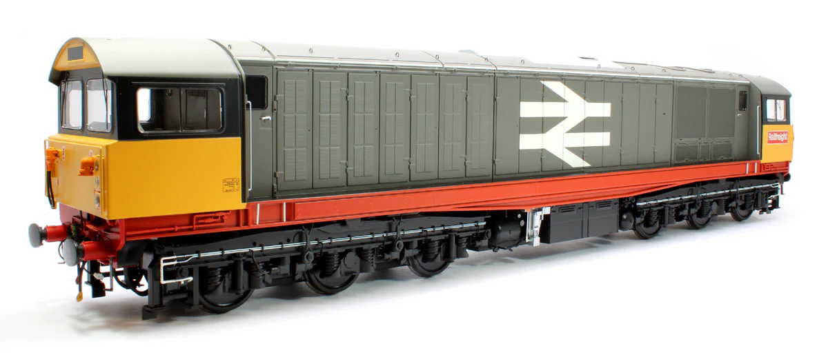 5851 Class 58 Railfreight Red Stripe Diesel Locomotive