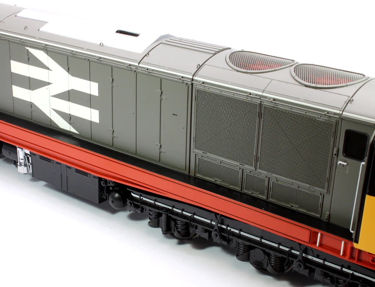 5851 Class 58 Railfreight Red Stripe Diesel Locomotive - Image 10
