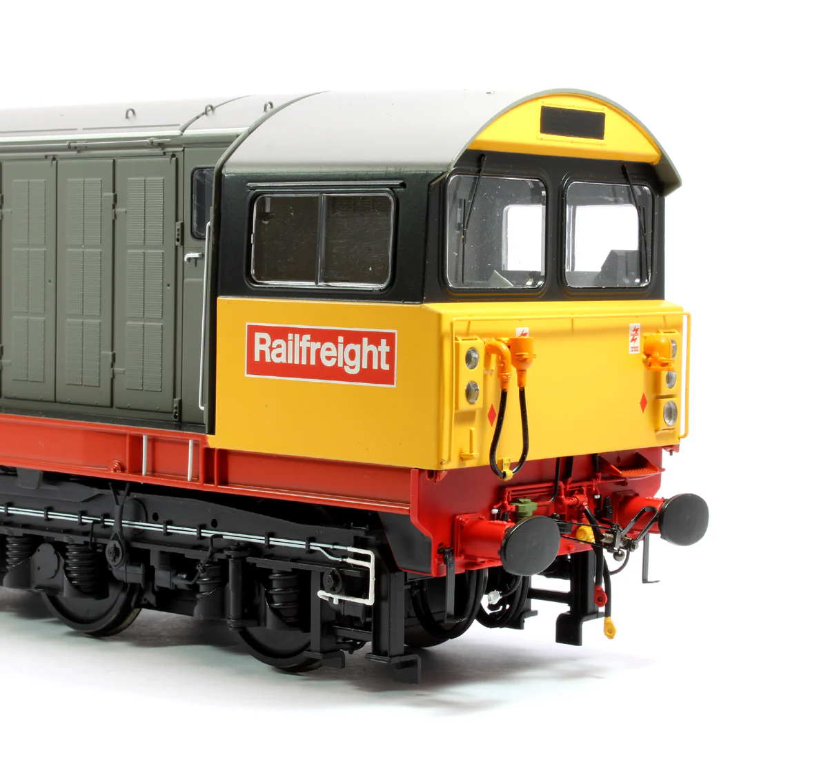 5851 Class 58 Railfreight Red Stripe Diesel Locomotive - Image 5