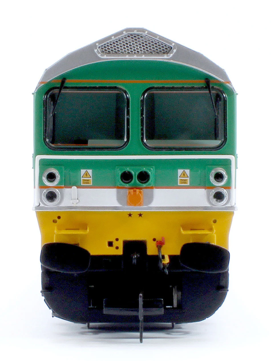 4D-005-007 Class 59 59002 MRL Green/Orange Alan J Day Diesel Locomotive - Image 10