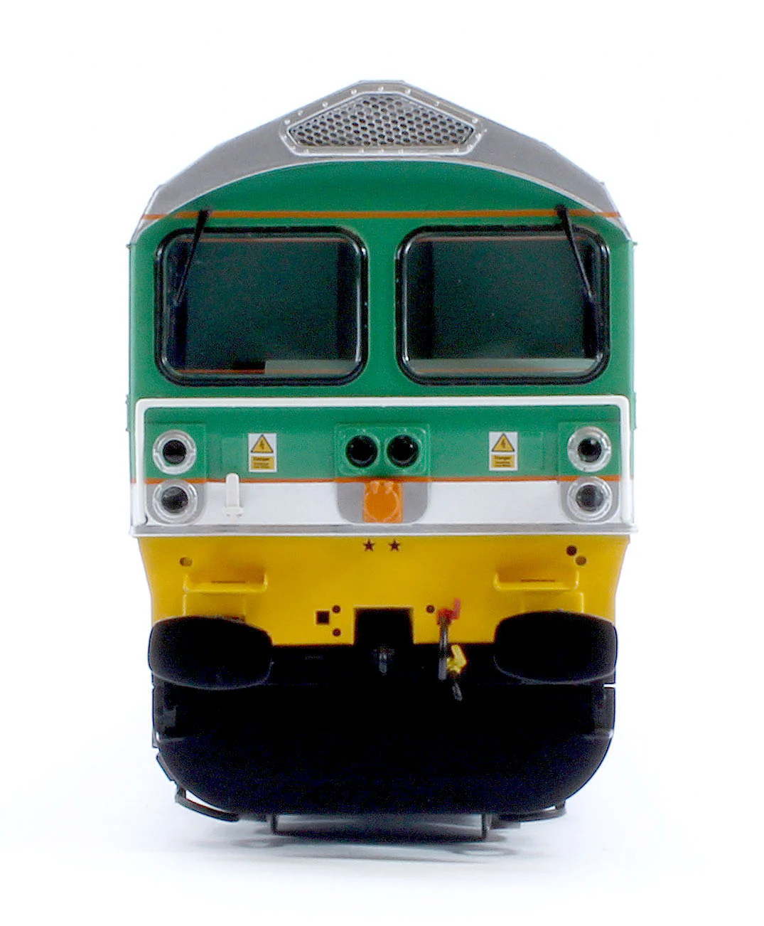 4D-005-007D Class 59 59002 MRL Green/Orange Alan J Day Diesel Locomotive - DCC Fitted - Image 9