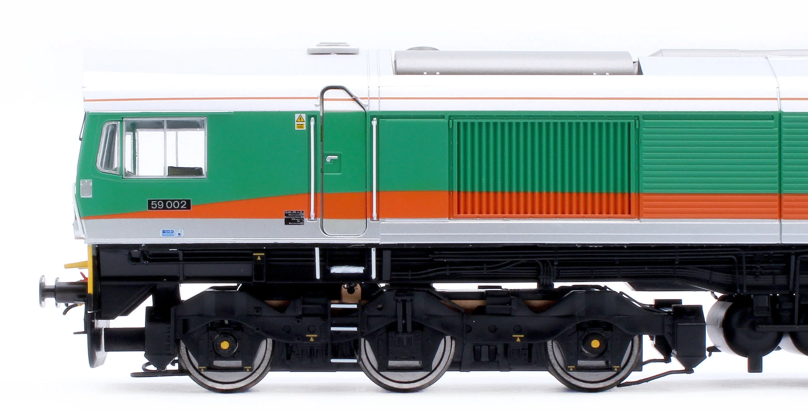 4D-005-007S Class 59 59002 MRL Green/Orange Alan J Day Diesel Locomotive - DCC Sound - Image 6