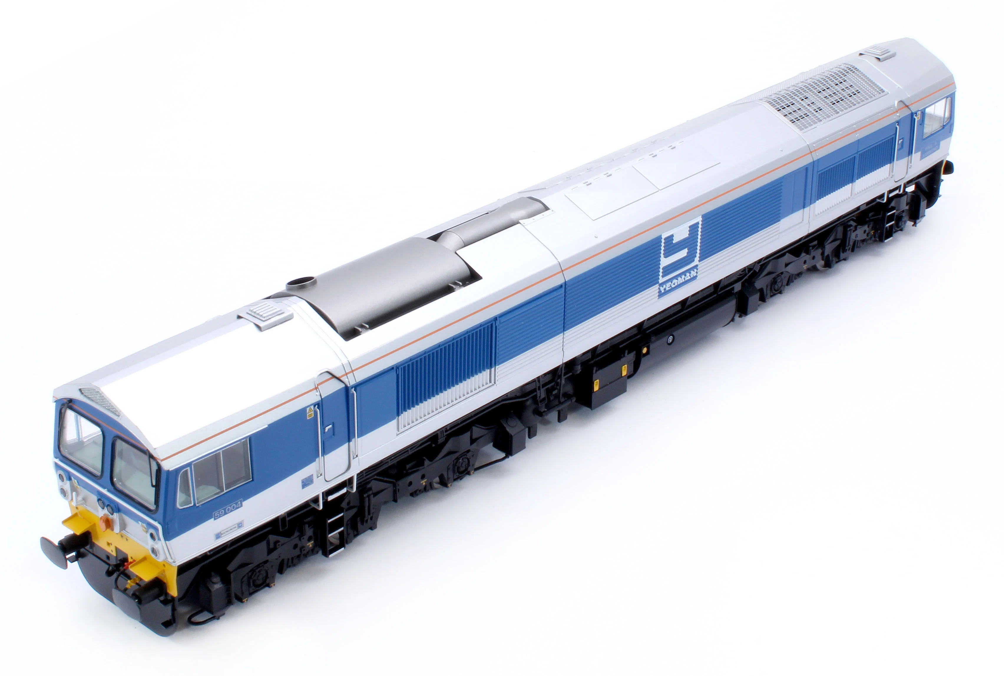 4D-005-004 Class 59 59004 Late Foster Yeoman Paul A Hammond Diesel Locomotive - Image 11