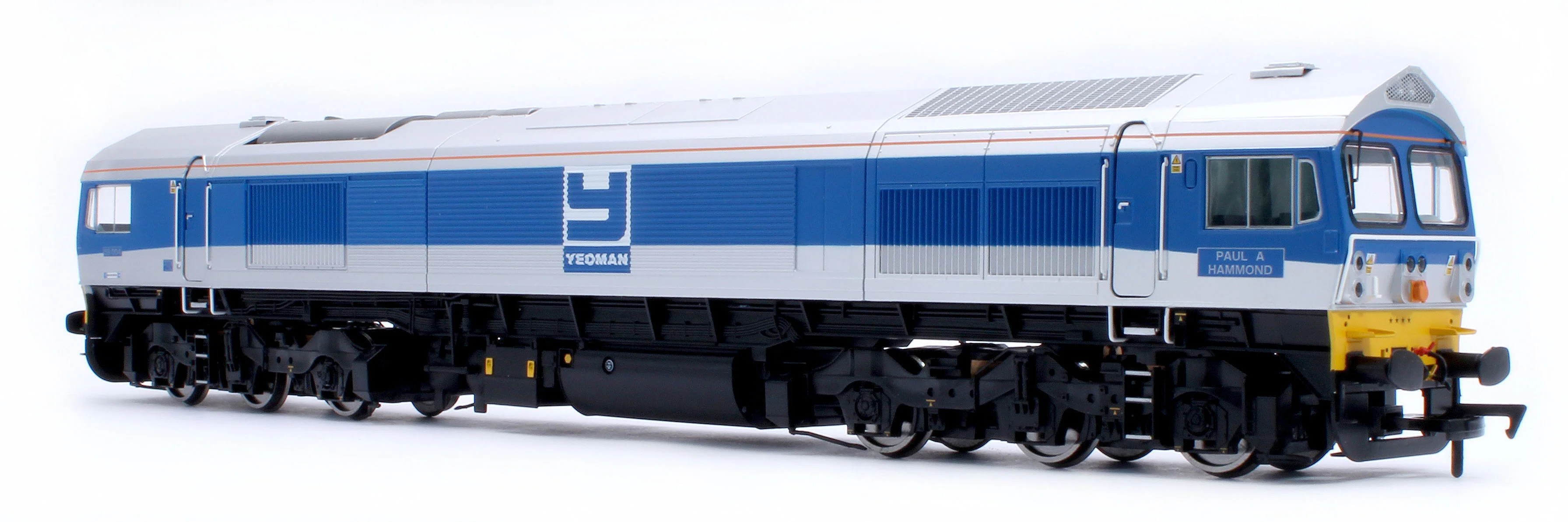 4D-005-004S Class 59 59004 Late Foster Yeoman Paul A Hammond Diesel Locomotive - DCC Sound - Image 3