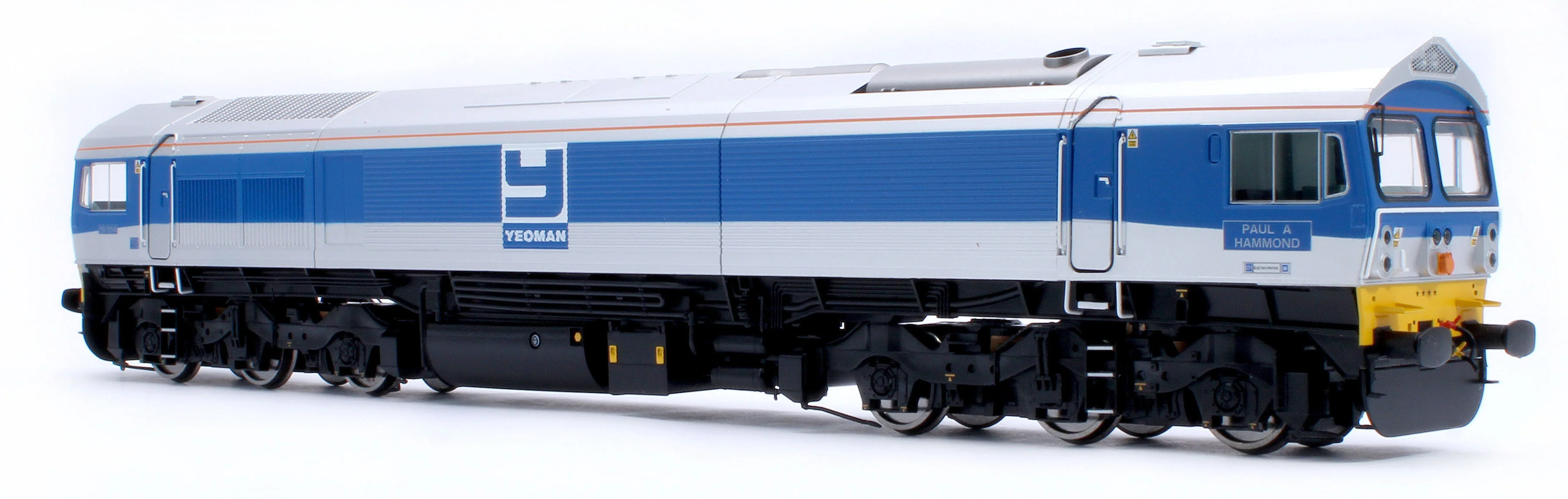 4D-005-004S Class 59 59004 Late Foster Yeoman Paul A Hammond Diesel Locomotive - DCC Sound - Image 5