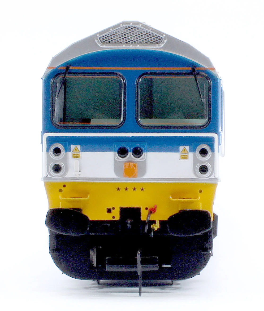 4D-005-004SSM Class 59 59004 Late Foster Yeoman Paul A Hammond Diesel Locomotive - DCC Sound & Smoke Fitted - Image 10