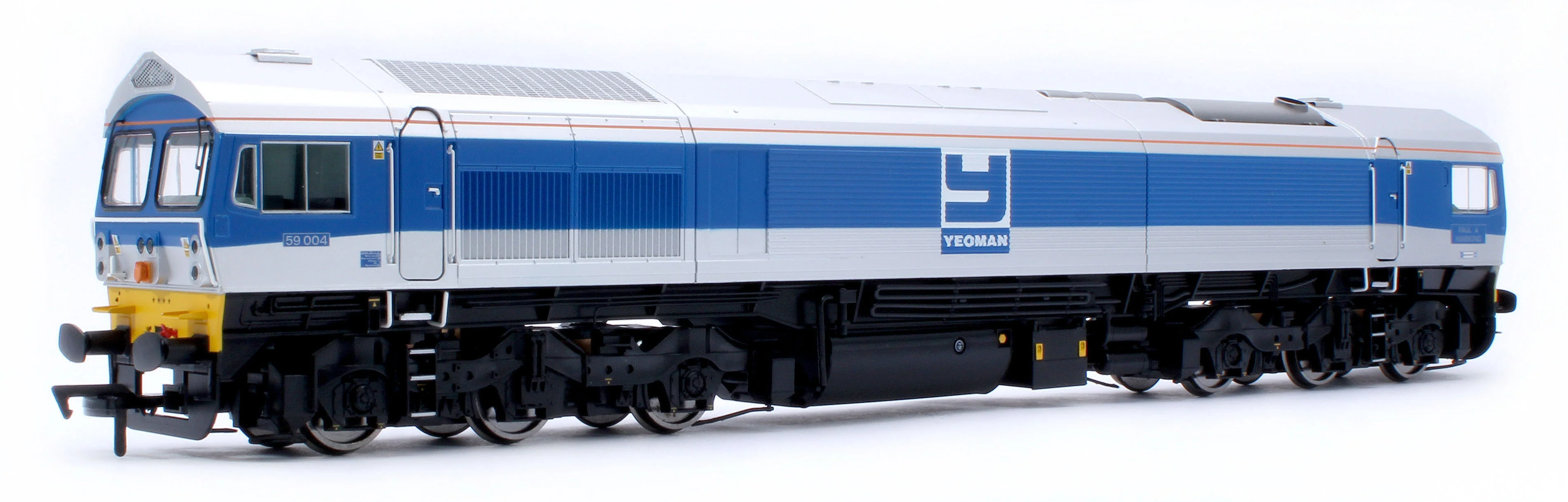 4D-005-004SSM Class 59 59004 Late Foster Yeoman Paul A Hammond Diesel Locomotive - DCC Sound & Smoke Fitted - Image 4