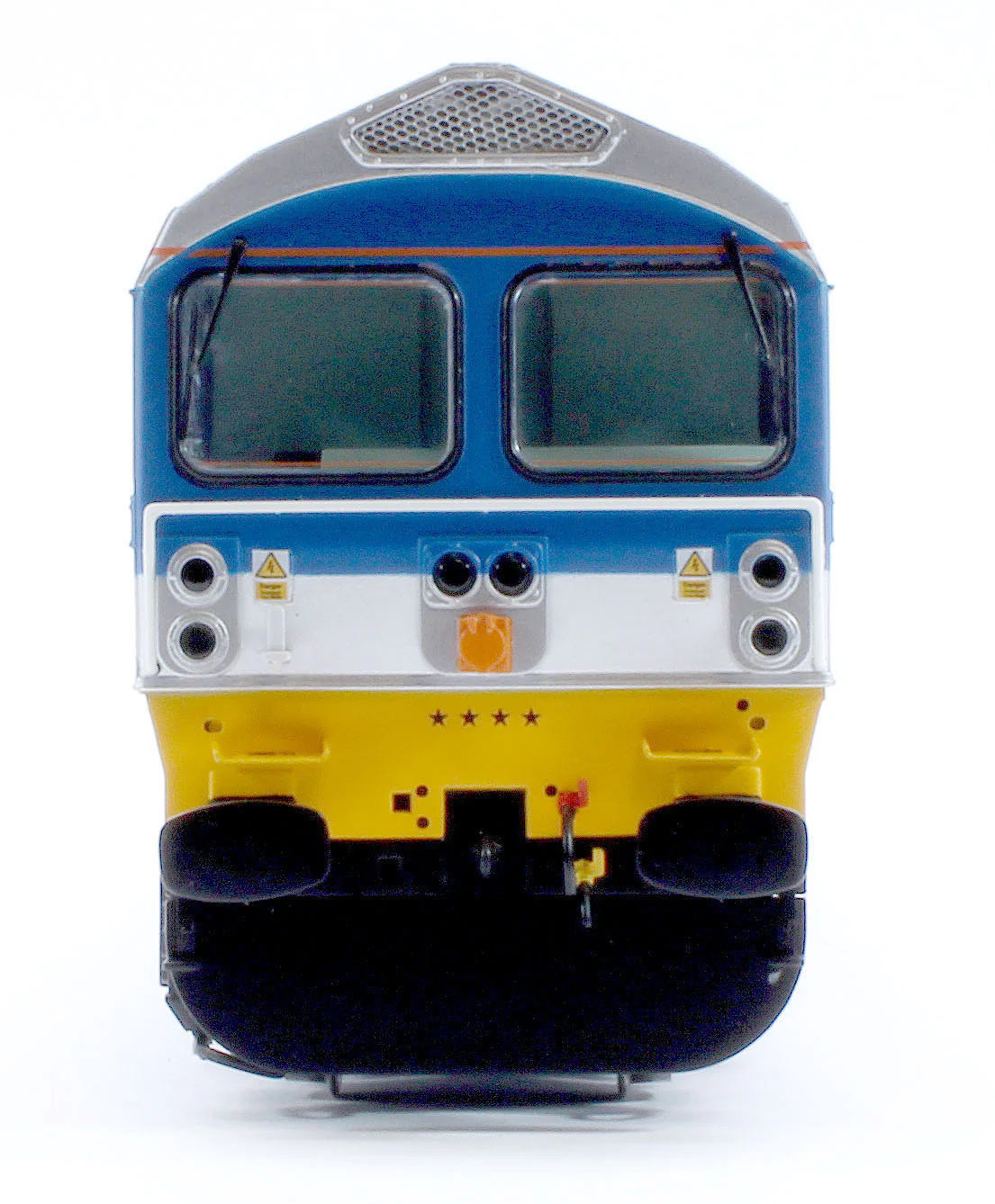 4D-005-004SSM Class 59 59004 Late Foster Yeoman Paul A Hammond Diesel Locomotive - DCC Sound & Smoke Fitted - Image 9