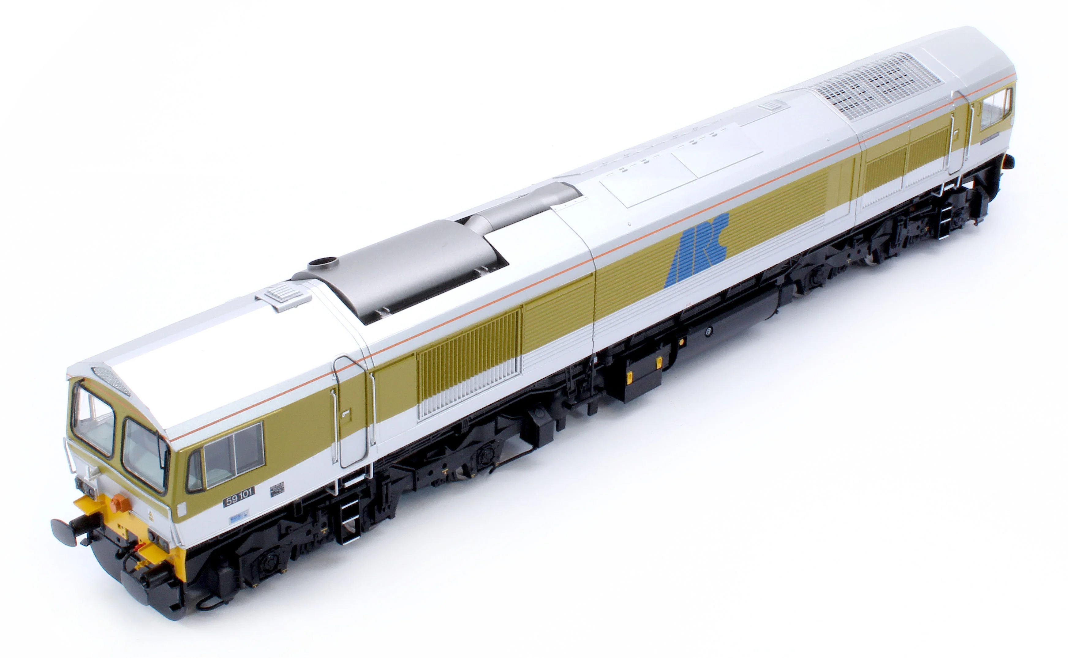 4D-005-006S Class 59 59101 ARC (Rev) Village of Whatley Diesel Locomotive - DCC Sound - Image 11