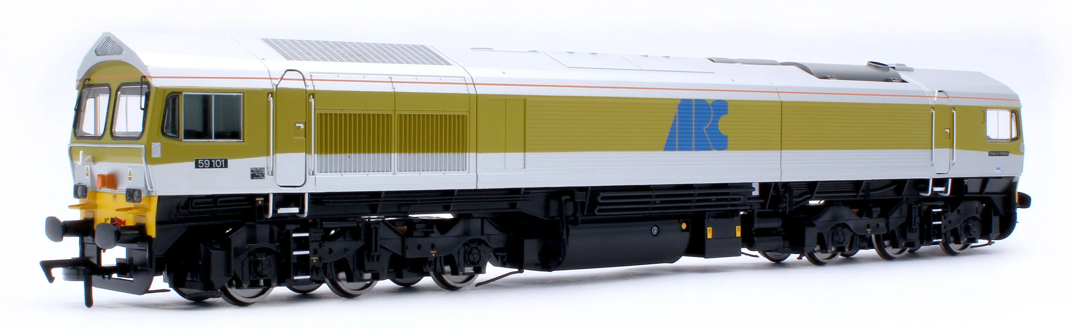 4D-005-006S Class 59 59101 ARC (Rev) Village of Whatley Diesel Locomotive - DCC Sound - Image 4