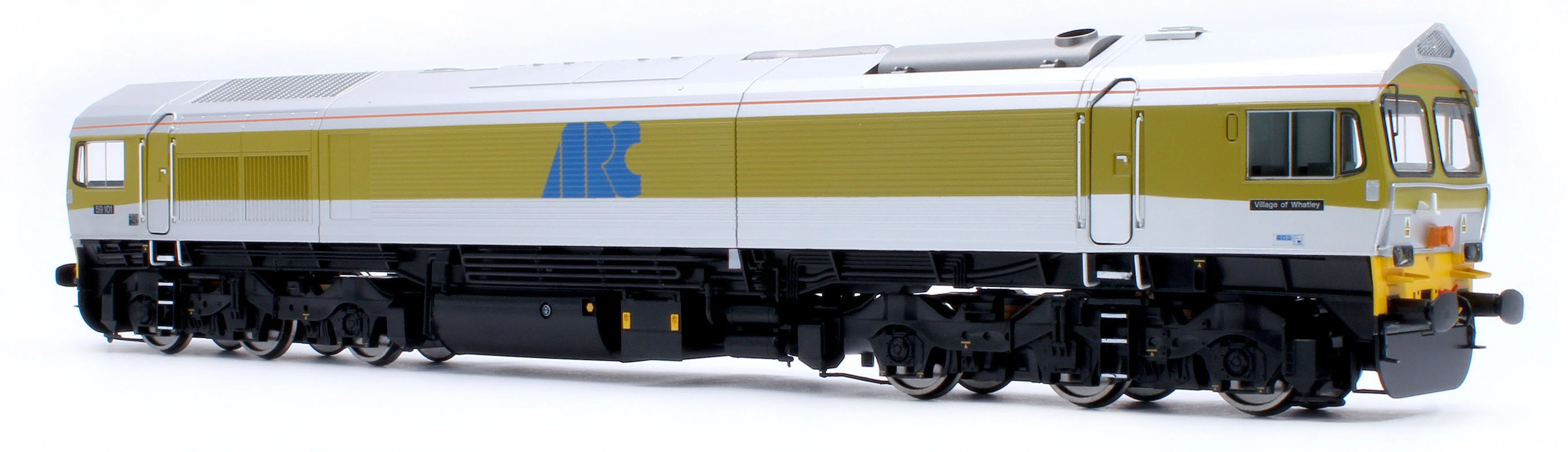 4D-005-006S Class 59 59101 ARC (Rev) Village of Whatley Diesel Locomotive - DCC Sound - Image 5
