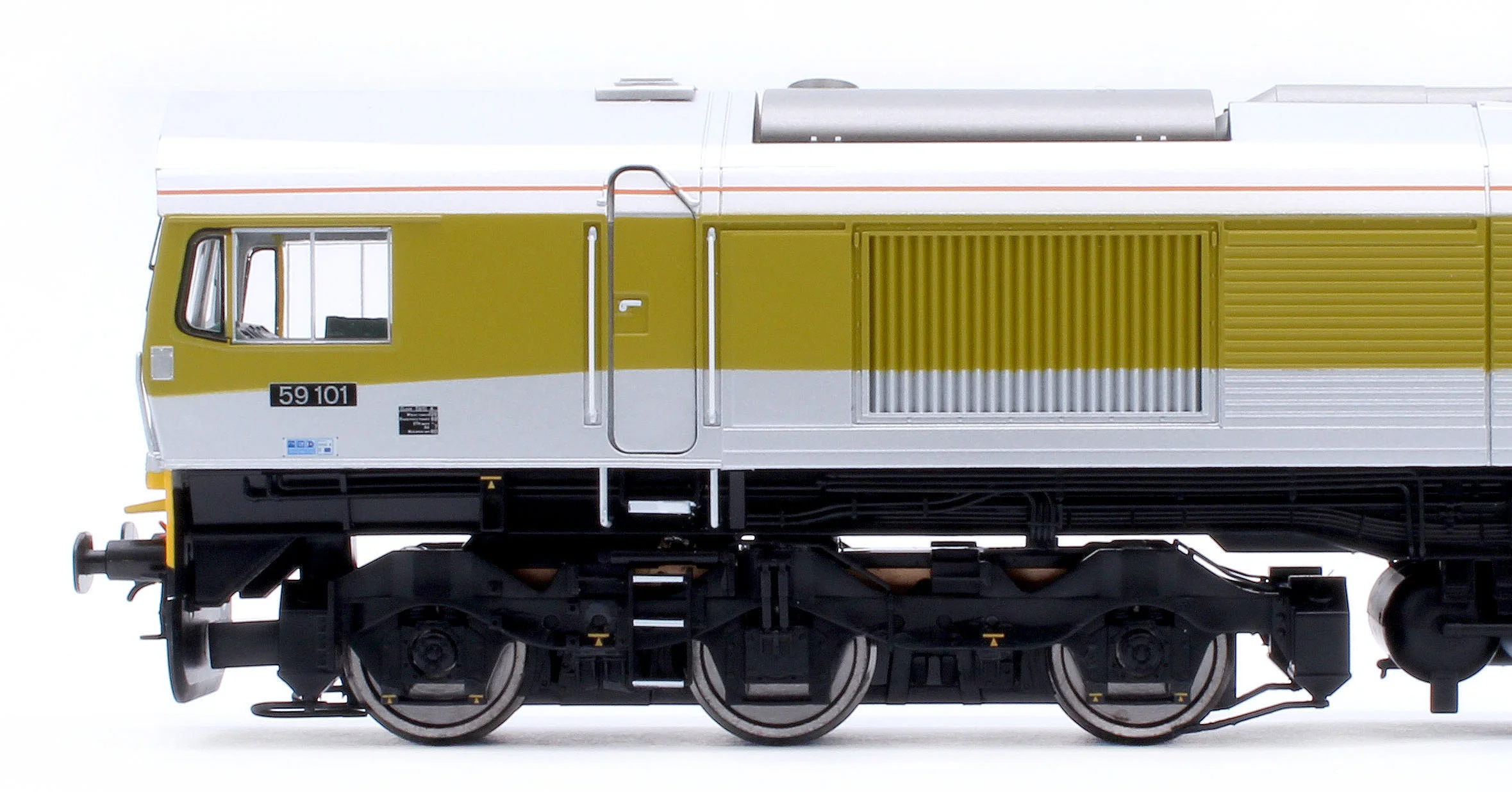 4D-005-006SSM Class 59 59101 ARC (Rev) Village of Whatley Diesel Locomotive - DCC Sound & Smoke Fitted - Image 6