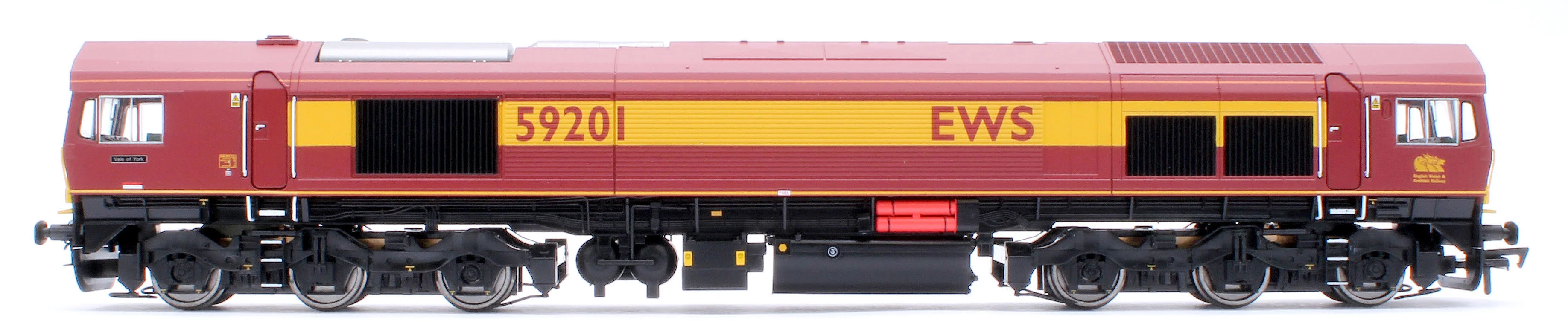 4D-005-005D Class 59 59201 EWS Vale of York Diesel Locomotive - DCC Fitted - Image 2