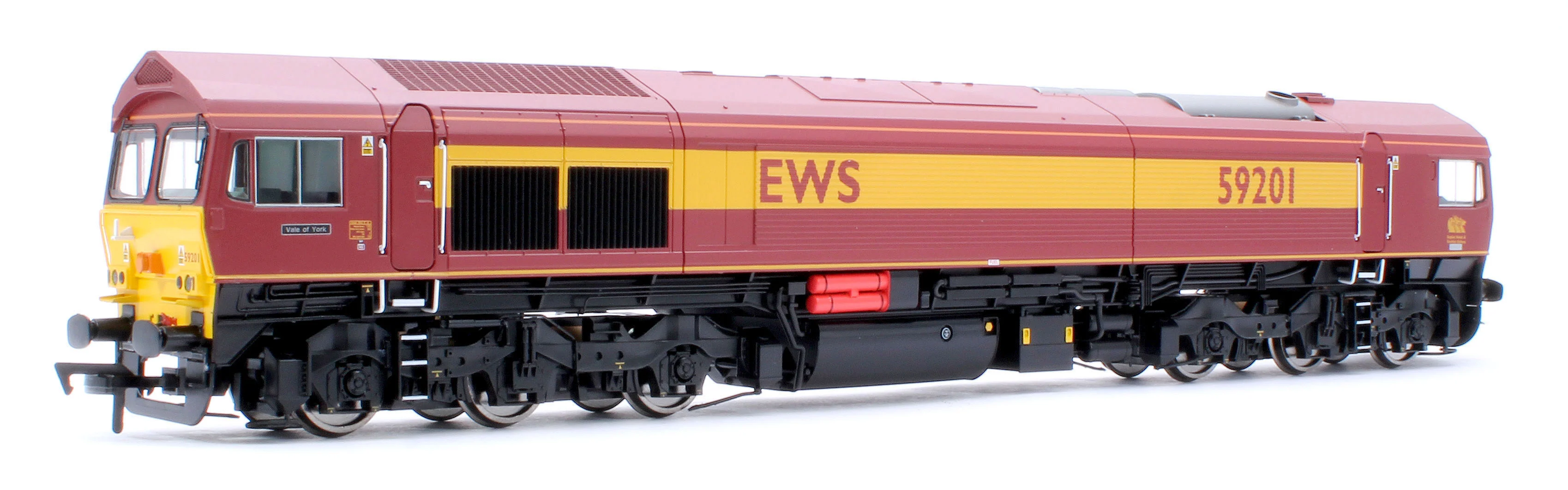 4D-005-005D Class 59 59201 EWS Vale of York Diesel Locomotive - DCC Fitted - Image 4