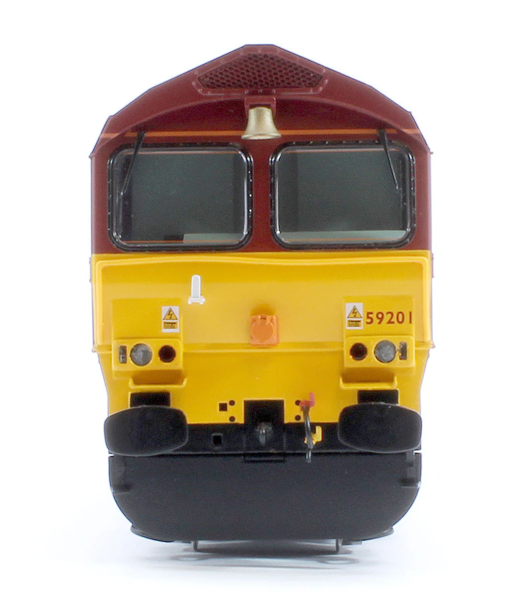 4D-005-005D Class 59 59201 EWS Vale of York Diesel Locomotive - DCC Fitted - Image 8