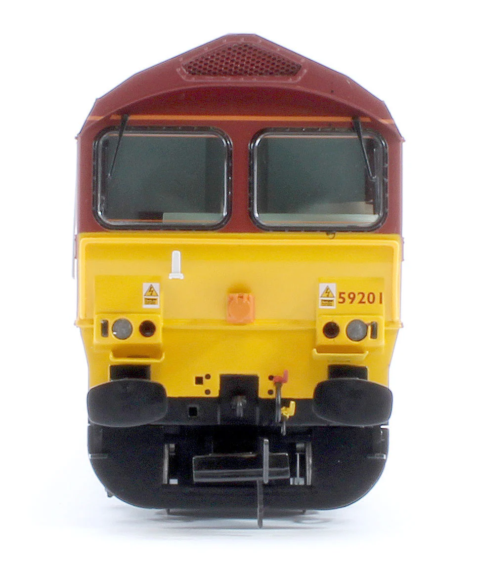 4D-005-005D Class 59 59201 EWS Vale of York Diesel Locomotive - DCC Fitted - Image 9