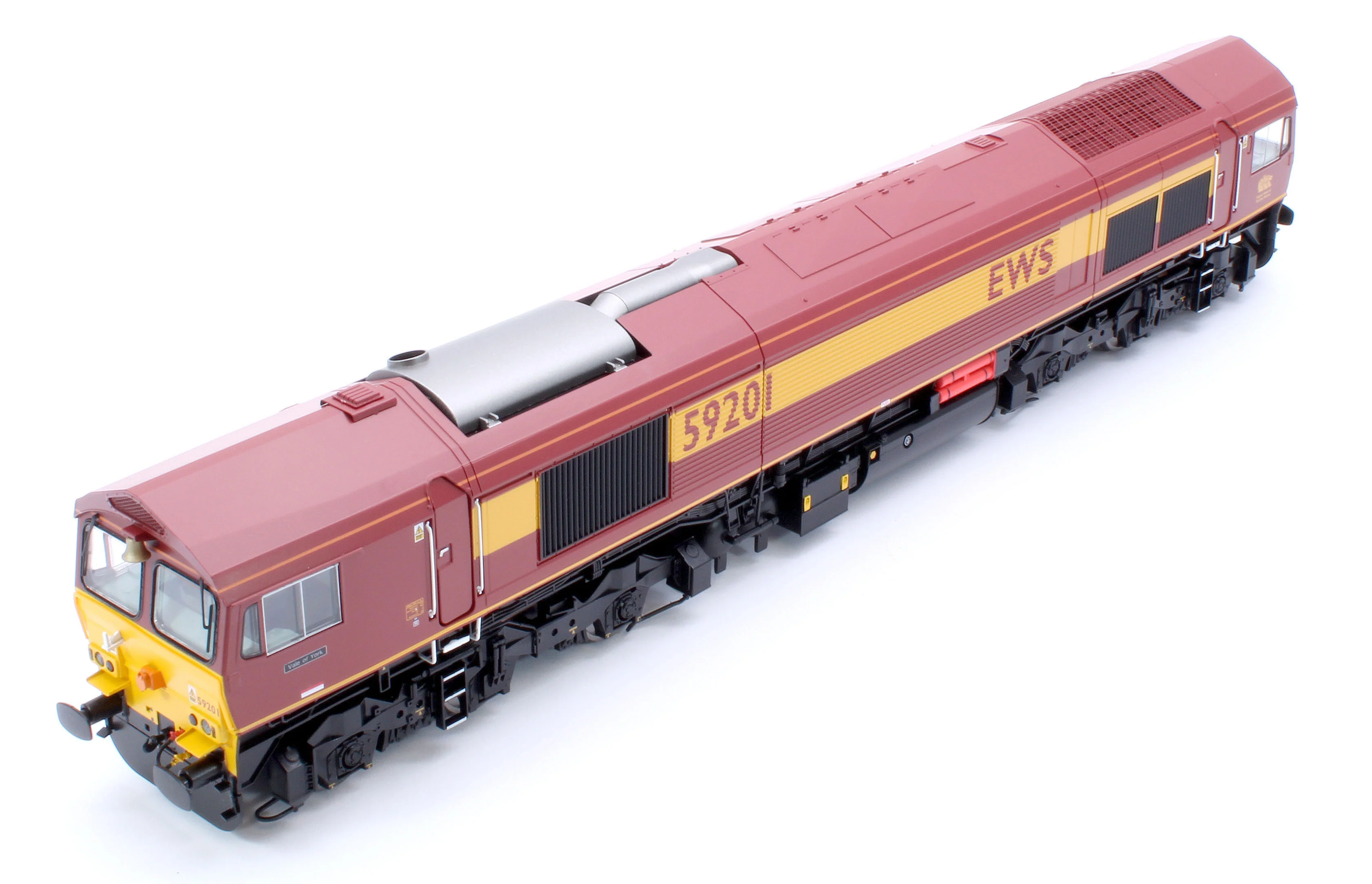 4D-005-005SSM Class 59 59201 EWS Vale of York Diesel Locomotive - DCC Sound & Smoke Fitted - Image 10