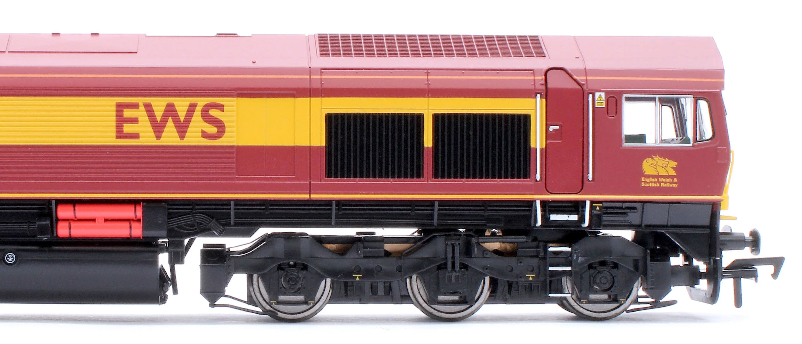 4D-005-005SSM Class 59 59201 EWS Vale of York Diesel Locomotive - DCC Sound & Smoke Fitted - Image 7