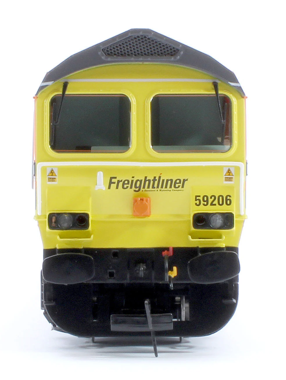 4D-005-008SSM Class 59 59206 Freightliner Orange John F Yeoman Diesel Locomotive - DCC Sound & Smoke Fitted - Image 10