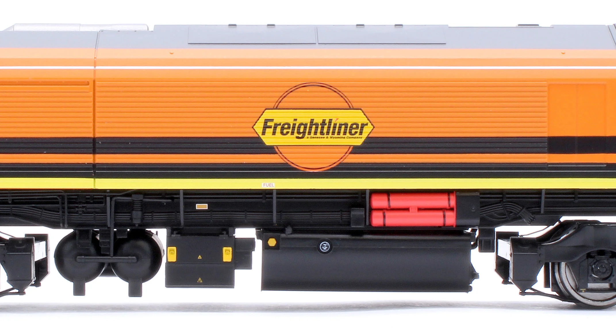 4D-005-008SSM Class 59 59206 Freightliner Orange John F Yeoman Diesel Locomotive - DCC Sound & Smoke Fitted - Image 7