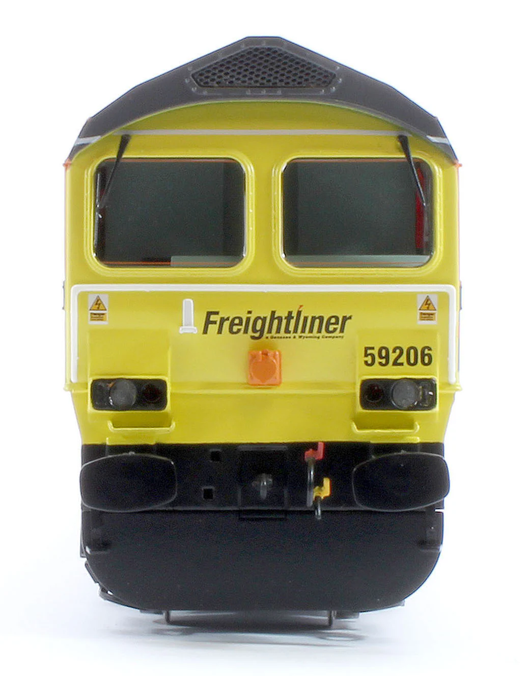 4D-005-008SSM Class 59 59206 Freightliner Orange John F Yeoman Diesel Locomotive - DCC Sound & Smoke Fitted - Image 9