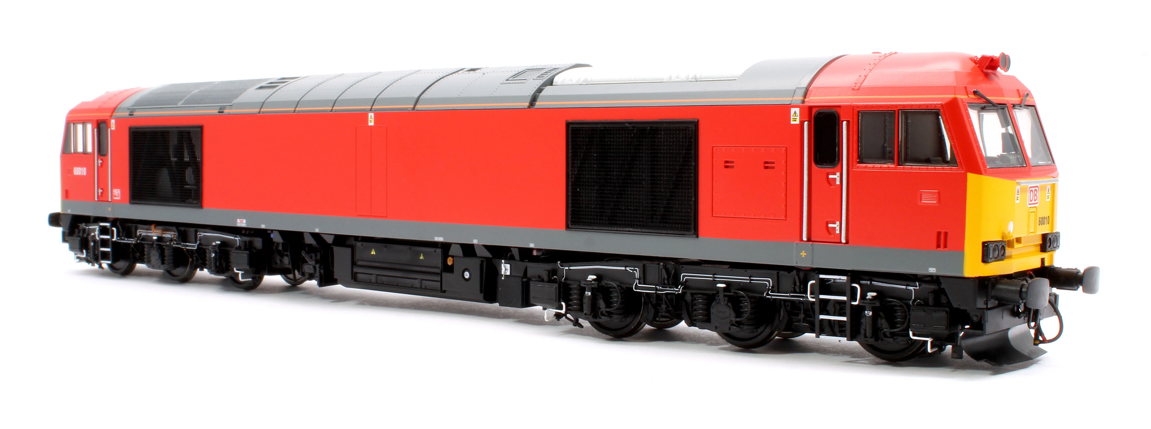 CM-60010-DB-SOUND Class 60 010 Debranded DB Cargo UK Diesel Electric Locomotive - DCC Sound - Image 2