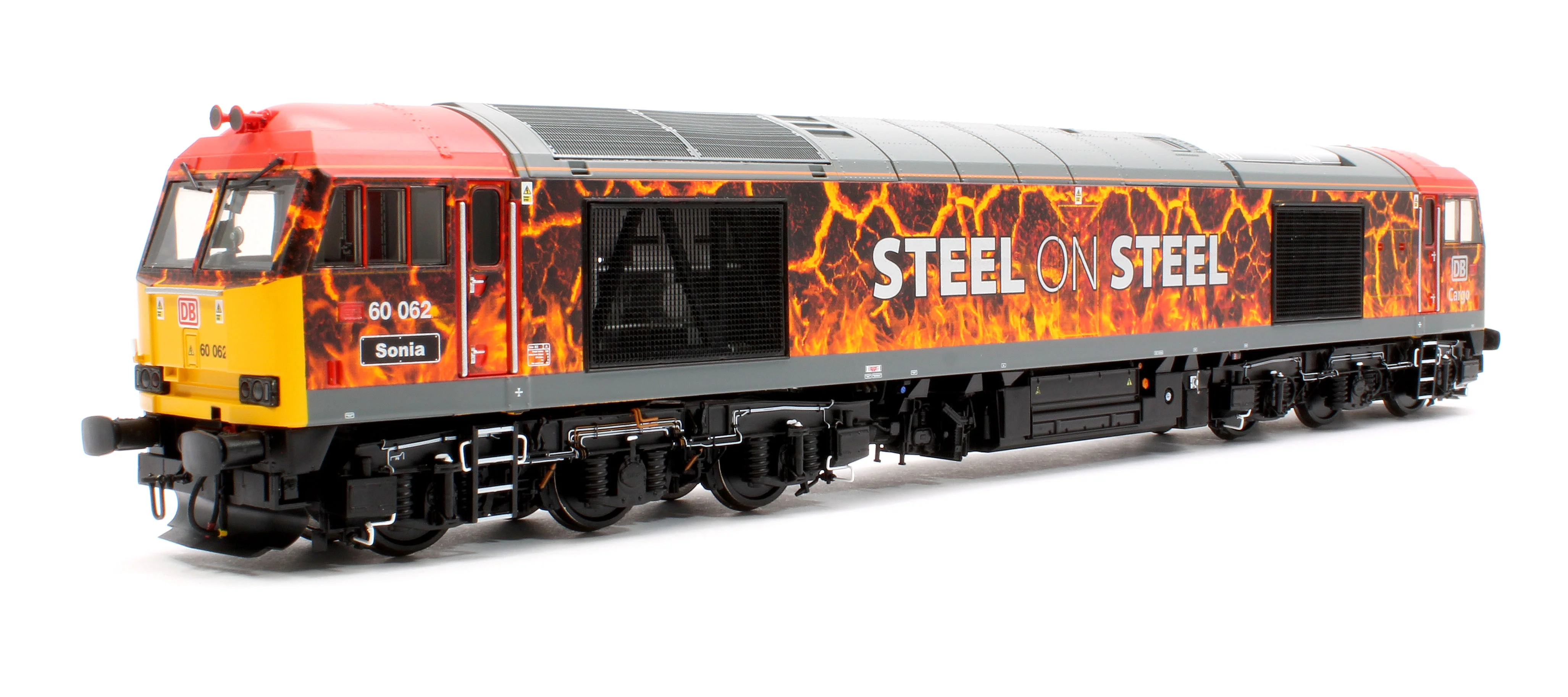 CM-60062-DBCS SF Class 60 062 DB Cargo UK “Steel on Steel - Sonia” Diesel Electric Locomotive - DCC Sound