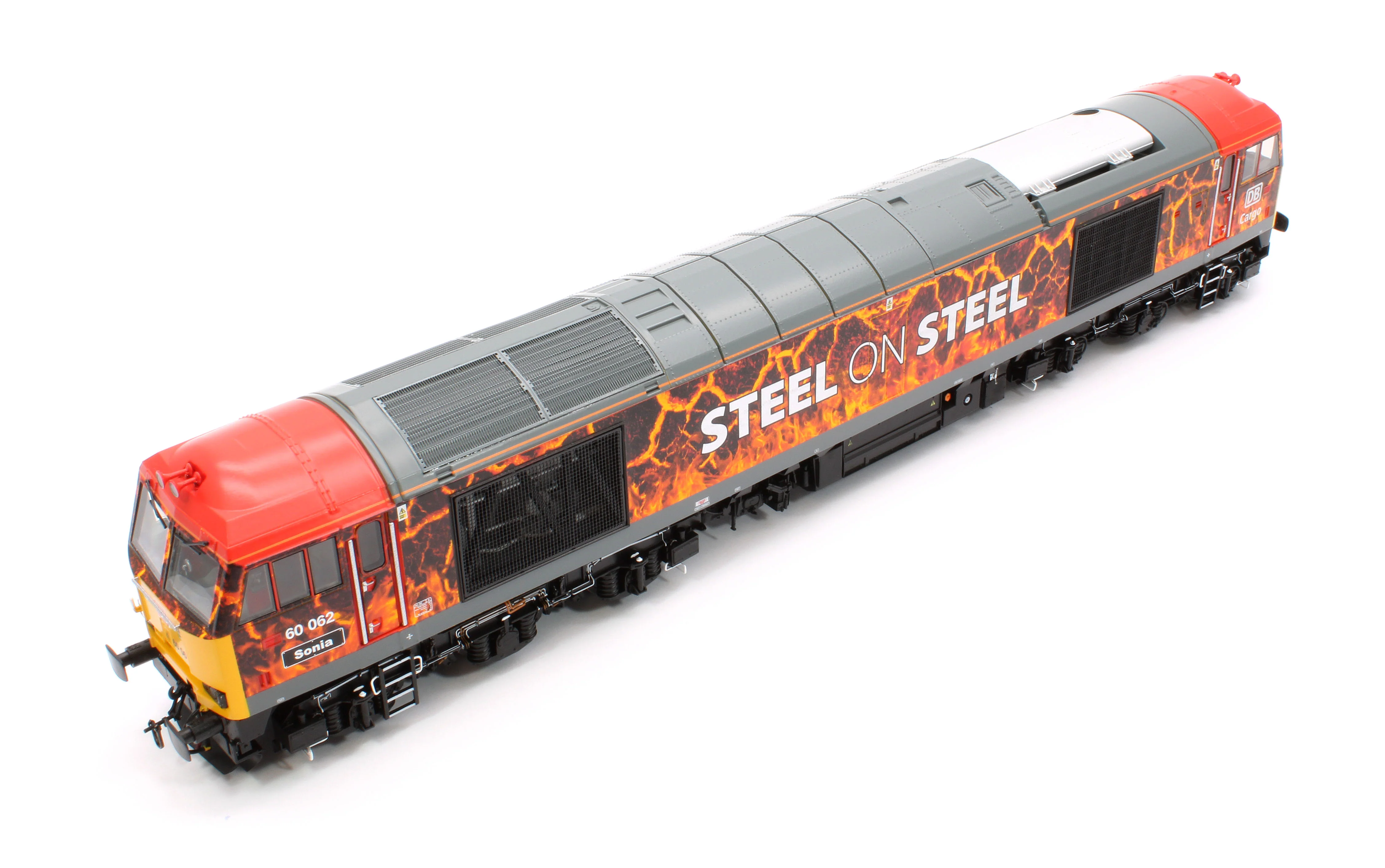 CM-60062-DBCS SF Class 60 062 DB Cargo UK “Steel on Steel - Sonia” Diesel Electric Locomotive - DCC Sound - Image 11