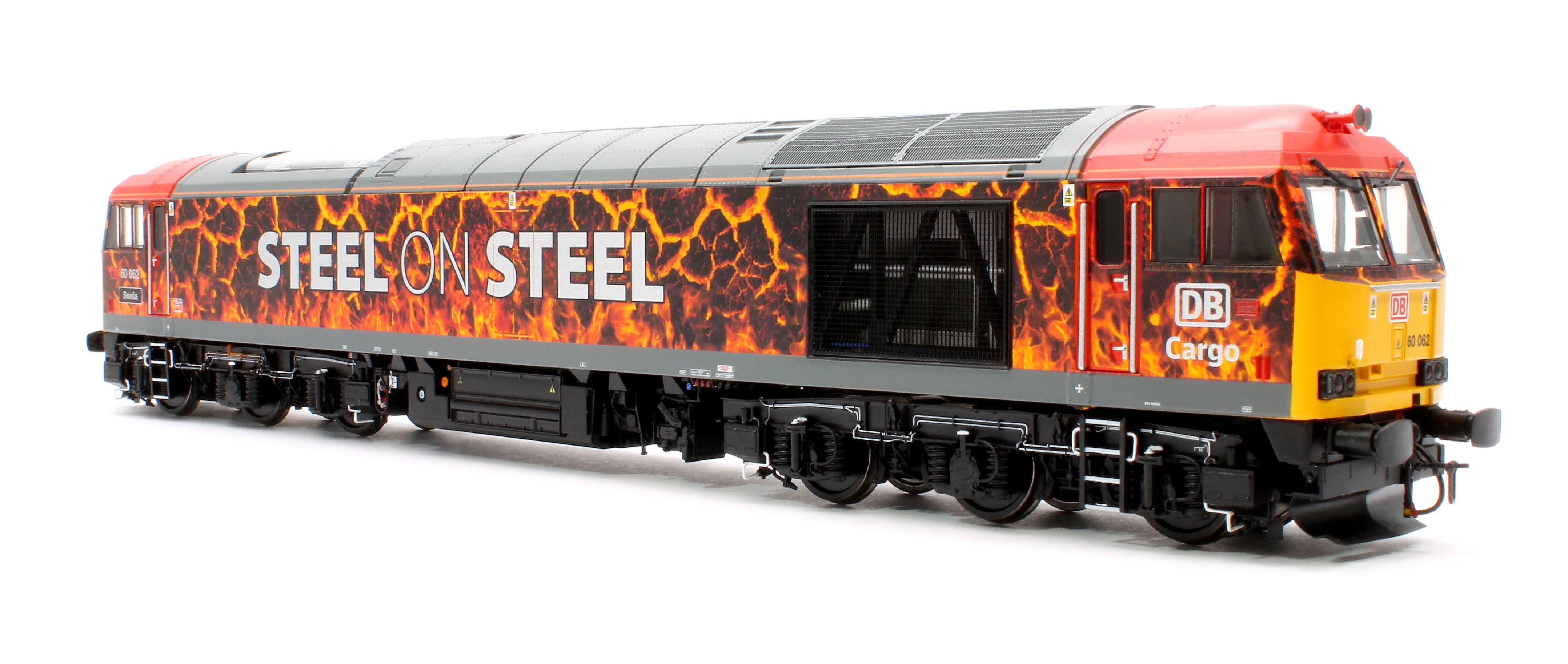CM-60062-DBCS SF Class 60 062 DB Cargo UK “Steel on Steel - Sonia” Diesel Electric Locomotive - DCC Sound - Image 4