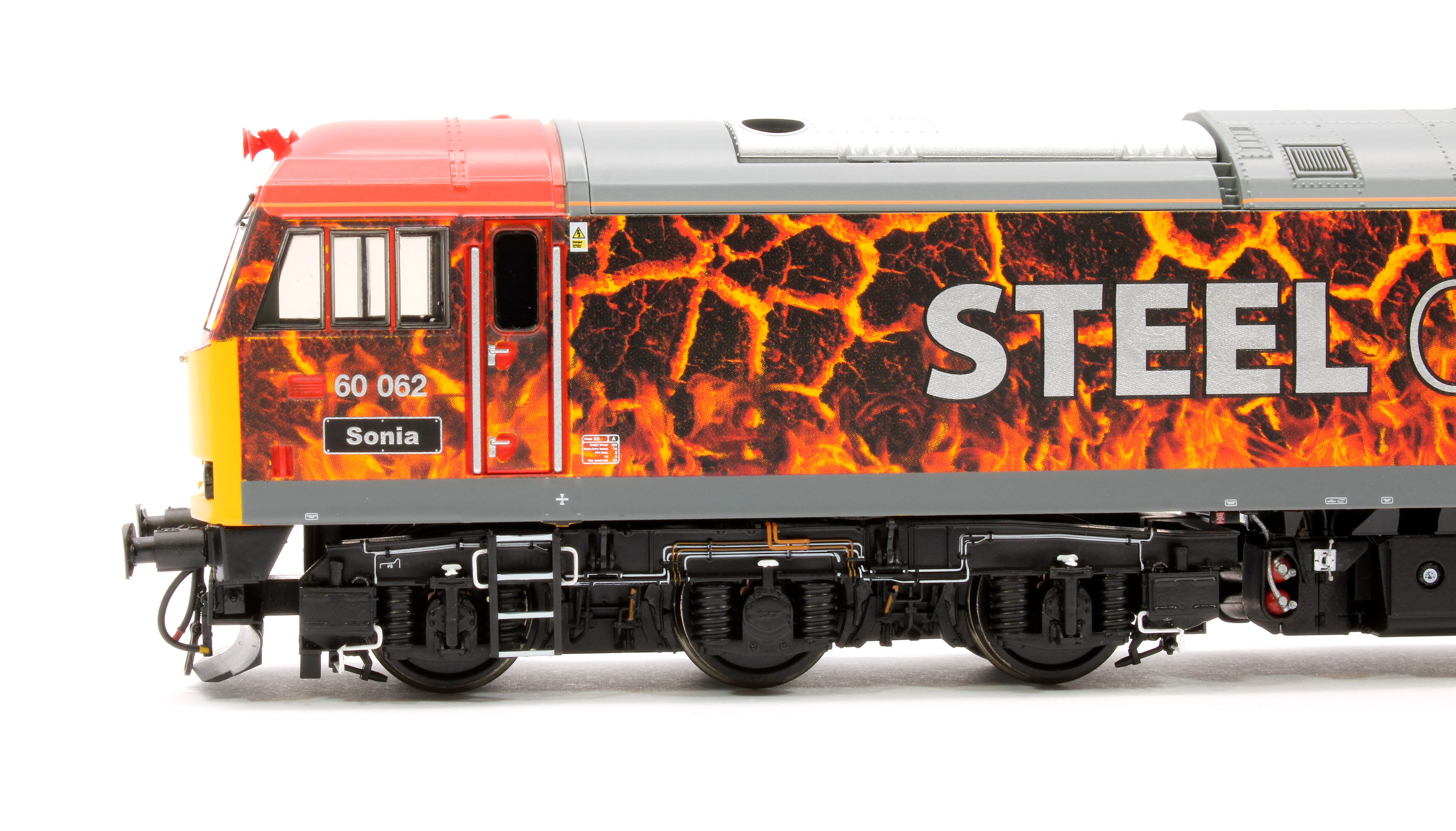 CM-60062-DBCS SF Class 60 062 DB Cargo UK “Steel on Steel - Sonia” Diesel Electric Locomotive - DCC Sound - Image 6