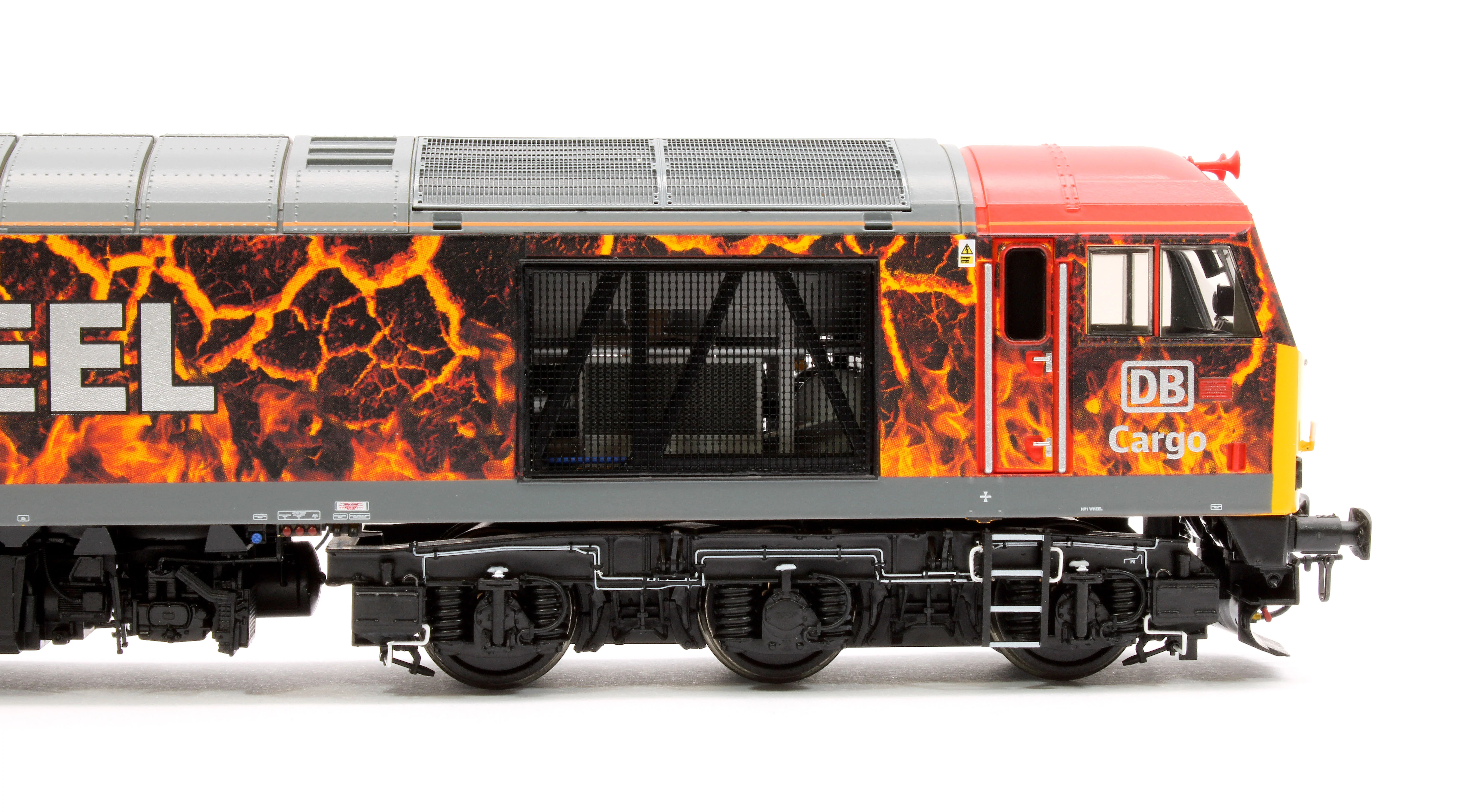 CM-60062-DBCS SF Class 60 062 DB Cargo UK “Steel on Steel - Sonia” Diesel Electric Locomotive - DCC Sound - Image 7