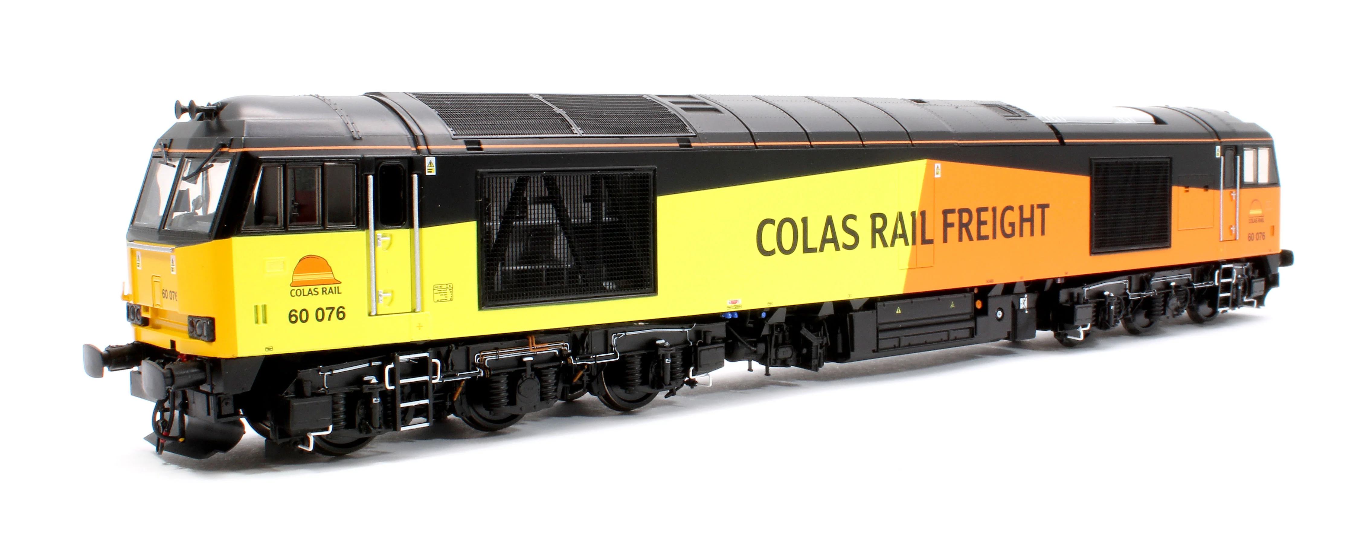 CM-60076-COLAS-SOUND Class 60 076 Colas Railfreight Diesel Electric Locomotive - DCC Sound