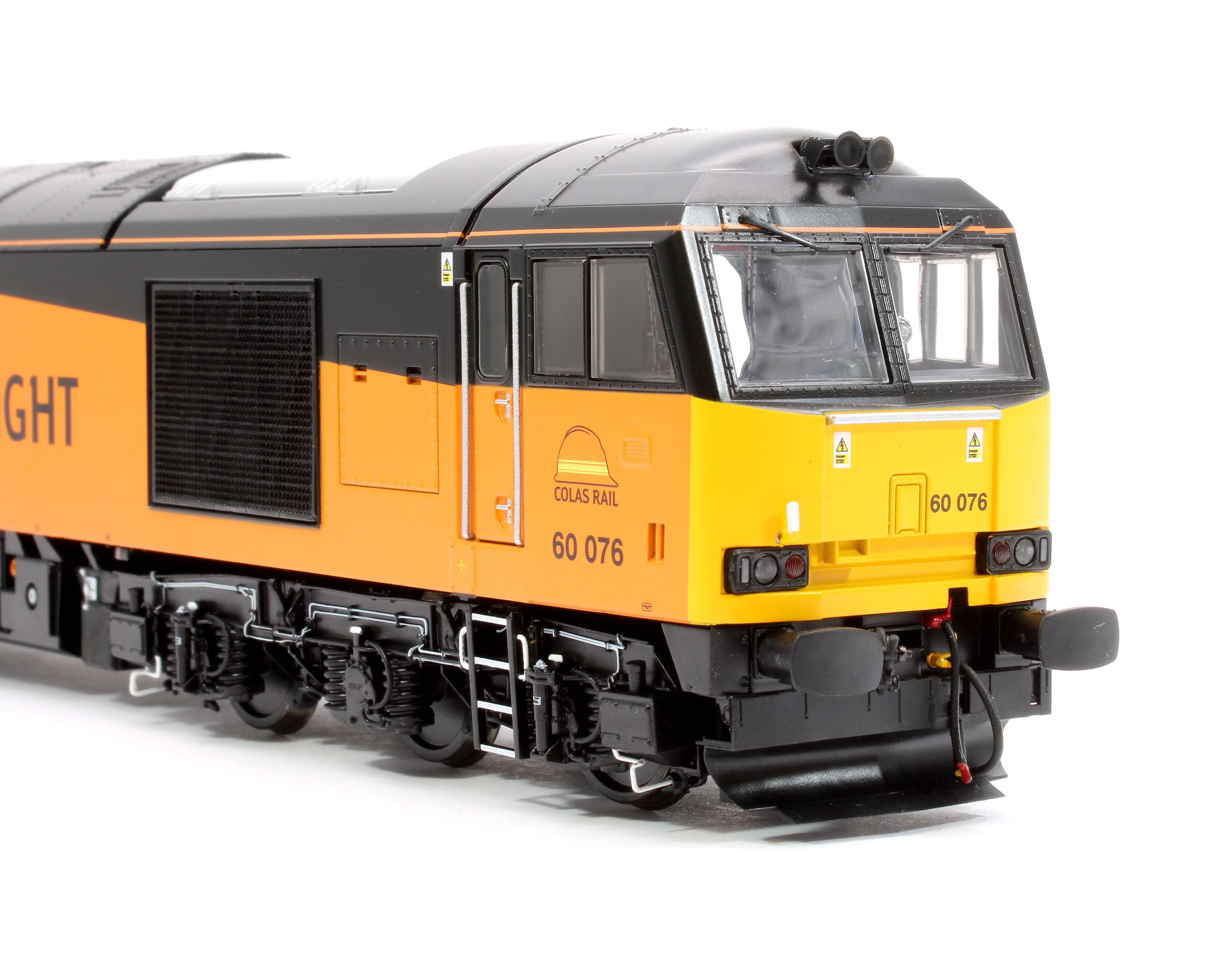 CM-60076-COLAS-SOUND Class 60 076 Colas Railfreight Diesel Electric Locomotive - DCC Sound - Image 10